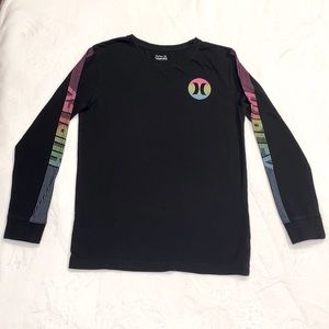 Boys Hurley long sleeve t-shirt